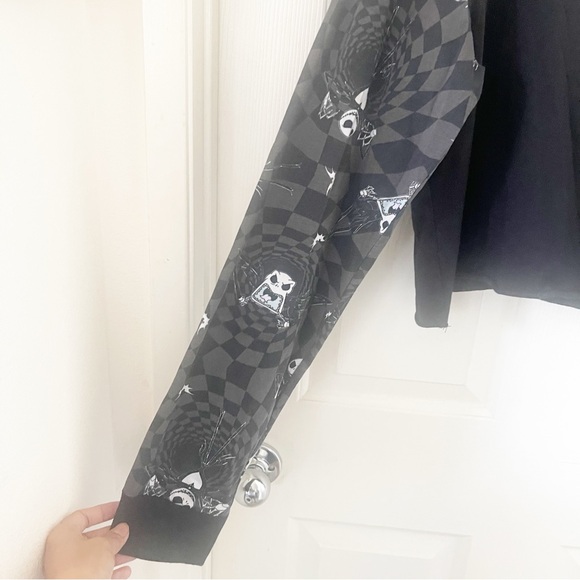 VANS x The Nightmare Before Christmas Jacks Checks Long Sleeve - Picture 7 of 9